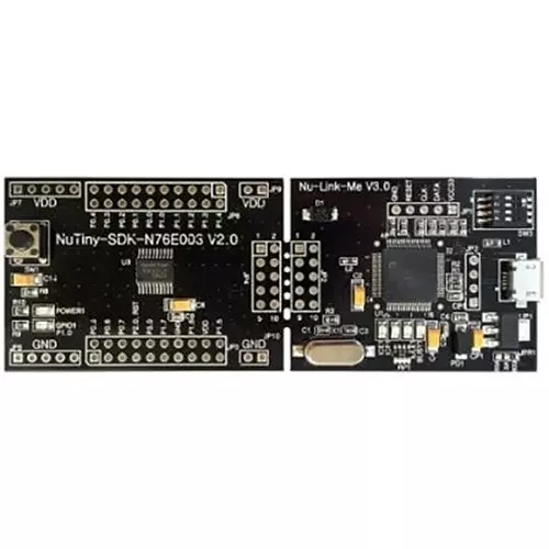 Nuvoton Evaluation Board NuMicro 8051, NT-N76E003