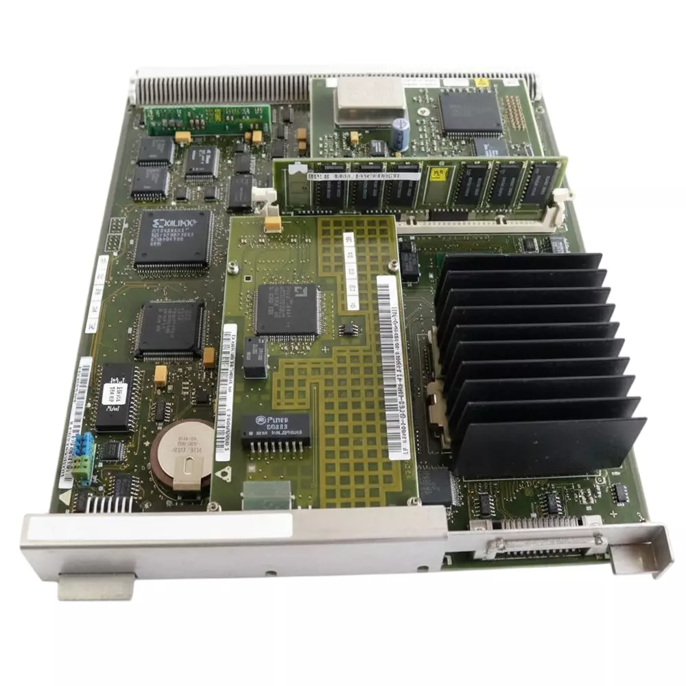 Siemens DSCX Central Control Module MPC860 Preprocessor SIPAC Connector For HiPath 4300, Q2261-X100