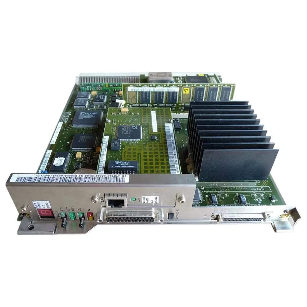 Siemens DSCX Central Control Module MPC860 Preprocessor SIPAC Connector For HiPath 4300, Q2261-X100
