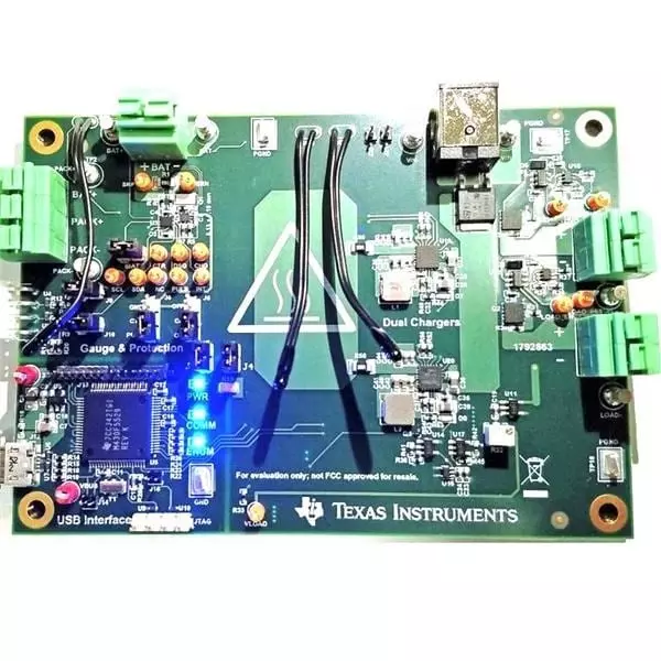 Texas Instruments BQ27Z561-011 Series Evaluation Modules Battery Management 3.6 V for BQ27Z561, BQ2980, BQ27Z561EVM-011