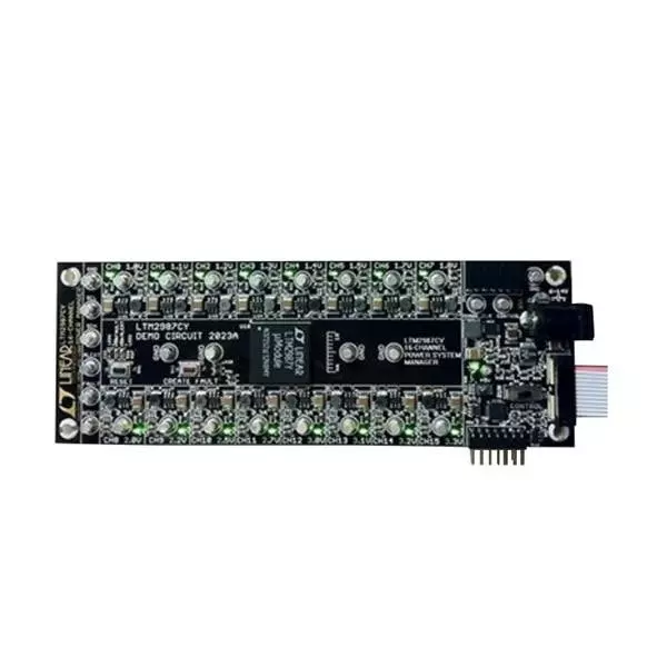 Analog Devices LTM2987 Series Demonstration Boards 6 V to 14 V Input and 1 V to 3.3 V Output Voltage, DC2023A