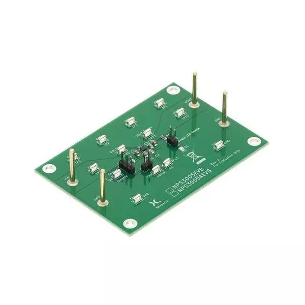 Nexperia Evaluation Boards Load Switch 500 mV to 5.5 V Input Voltage, NEVB-NPS3005UL