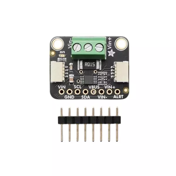 Adafruit Breakout Boards Current, Power & Voltage Monitor 3 V/5 V Input Voltage, 5832