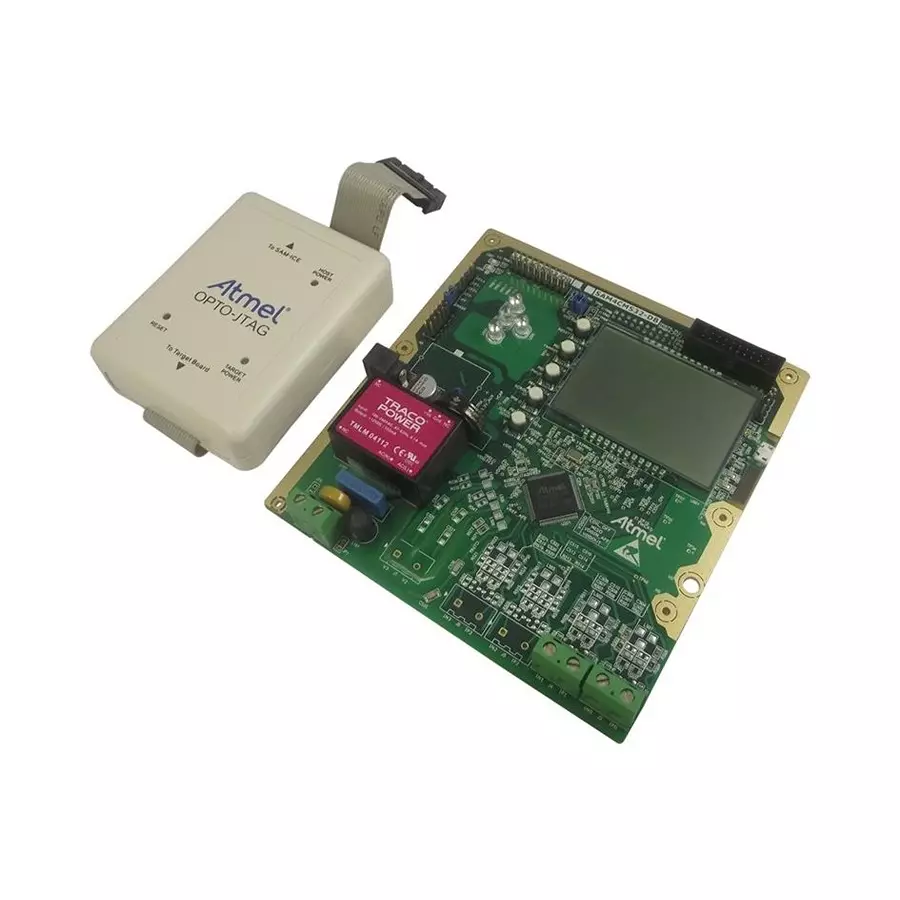 MICROCHIP Demo Board, Single-Phase Meter, Atsam4Cms32-Db