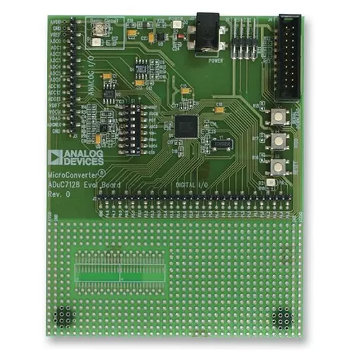 ANALOG DEVICES Evaluation Kit for Power Management, EVAL-ADUC7128QSPZ