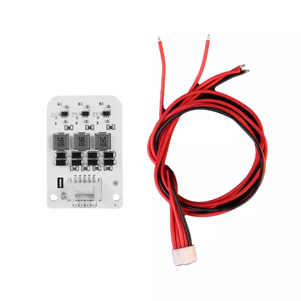 amiciSolar Active Balancer Board 4S 3-4.2 V Battery Voltage 2 Amp Current Rating