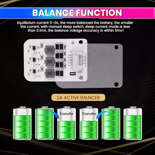 amicikart-active-balancer-board-4s-3-42-v-battery-voltage-2-amp-current-rating
