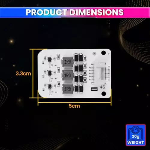 amicikart-active-balancer-board-4s-3-42-v-battery-voltage-2-amp-current-rating
