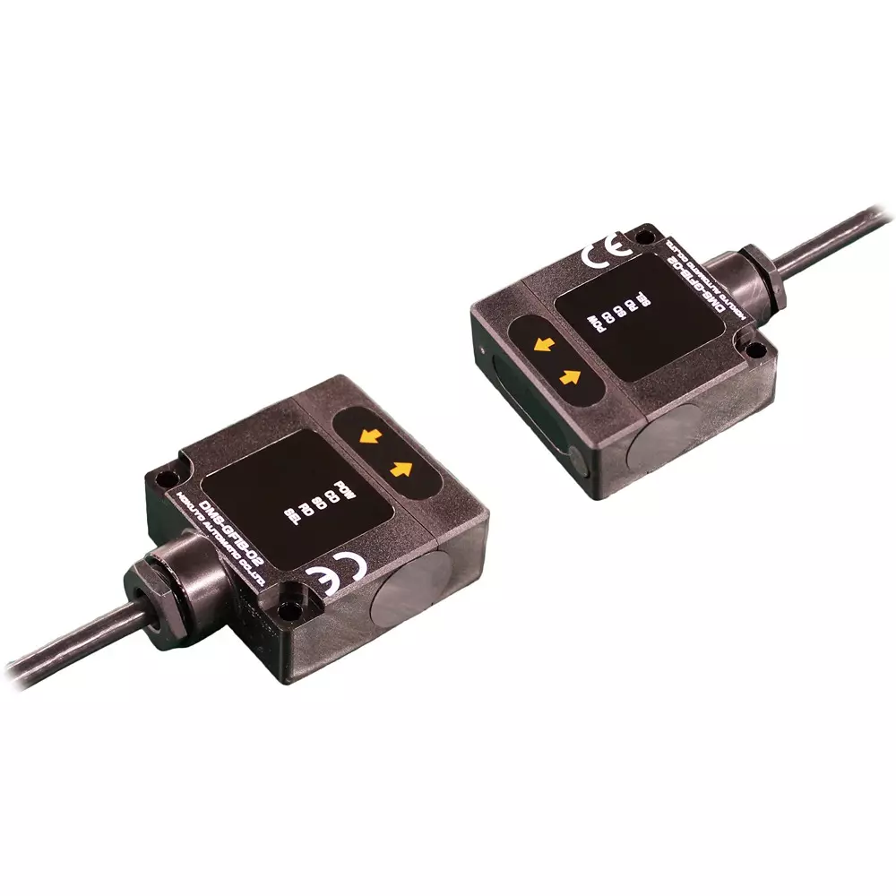 Hokuyo Optical Data Transmission Device DC 12-24 V, DMS-GF1A-02