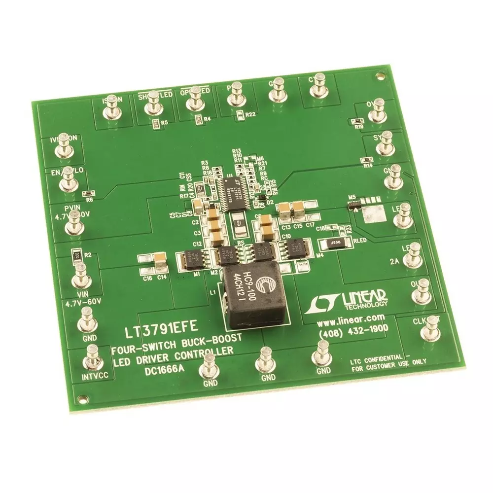 ANALOG DEVICES Demonstration Board 4.7 V to 60 V Operating Supply Voltage, DC1666A