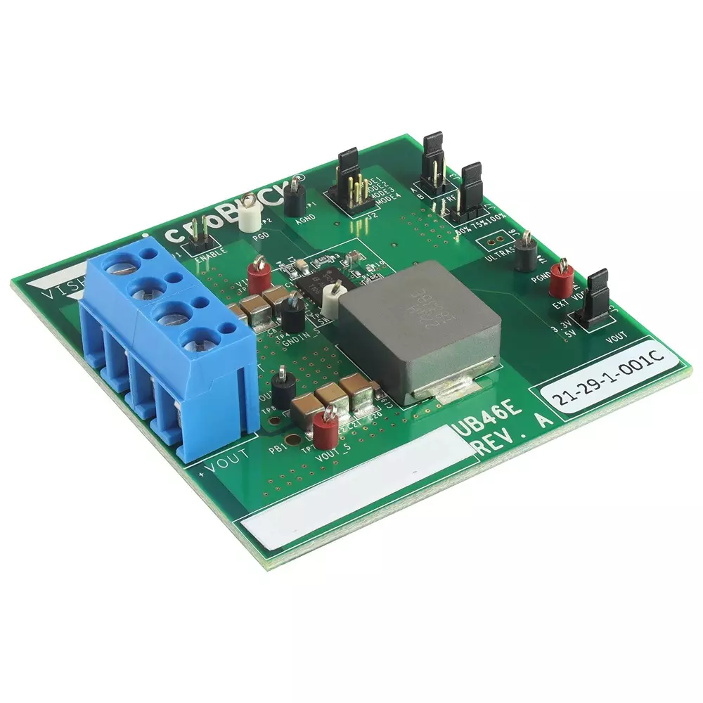 Vishay Evaluation Board for Synchronous Buck Converter, 3267980