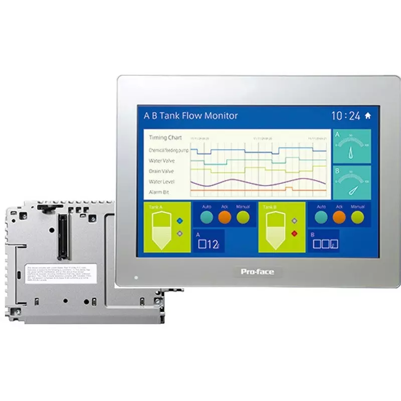 Pro-face Touch Panel DC12-24 (multi-power supply) V DC 10 inch WXGA Screen, PFXSP5500WAD