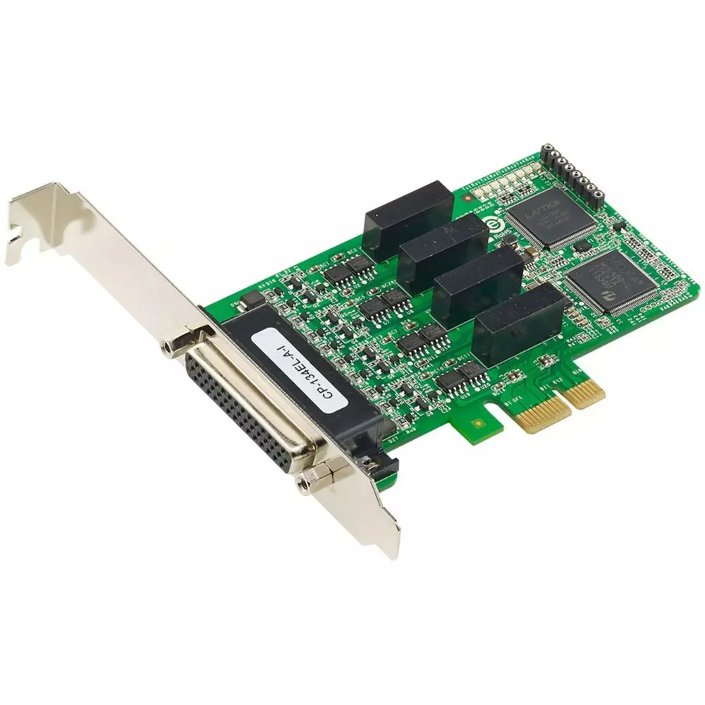 MOXA Industrial Board 67.2x103 mm Dimension, CP-134EL-A-I-DB25M