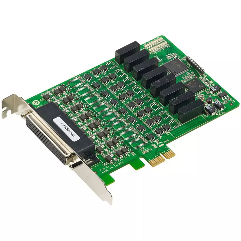 MOXA Industrial Board 109.5x130 mm Dimension, CP-138E-A-I w/o cable