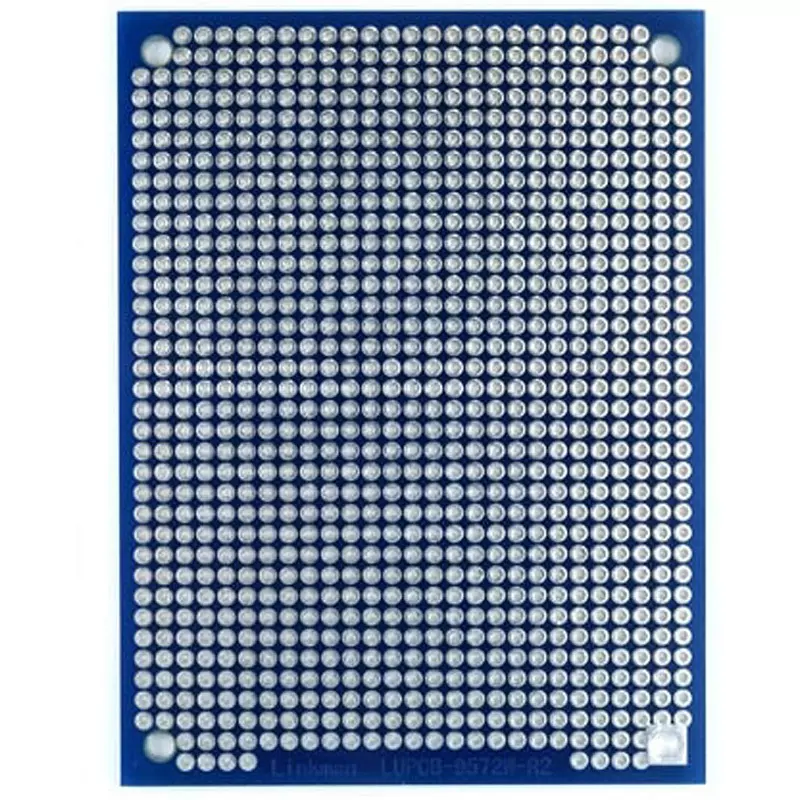 LINKMAN Universal Board 2.54 mm dot, through hole Pattern Hole diameter 1.0Φ Remark, LUPCB-9572W-R2