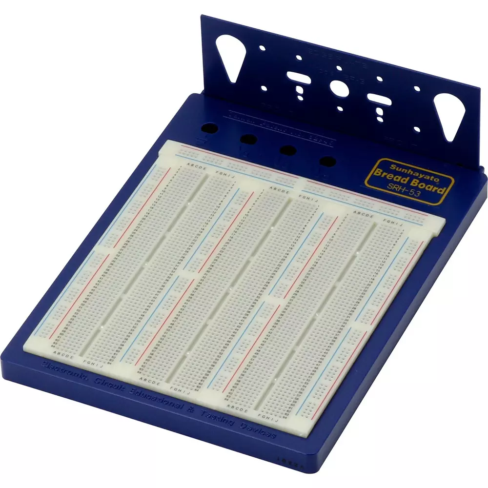 Sunhayato Bread Board 10.0 Mohm Resistance Value 1 x10<sup>9</sup> Insulation Resistance Up to 3 Current Capacity, SRH-53