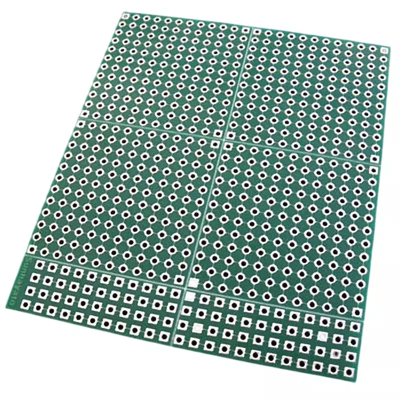 Sunhayato Small LED Board 2.54 mm Cell Spacing 71.12 x60.96 mm Circuit Board Dimensions, Length X Width, UB-WRD01