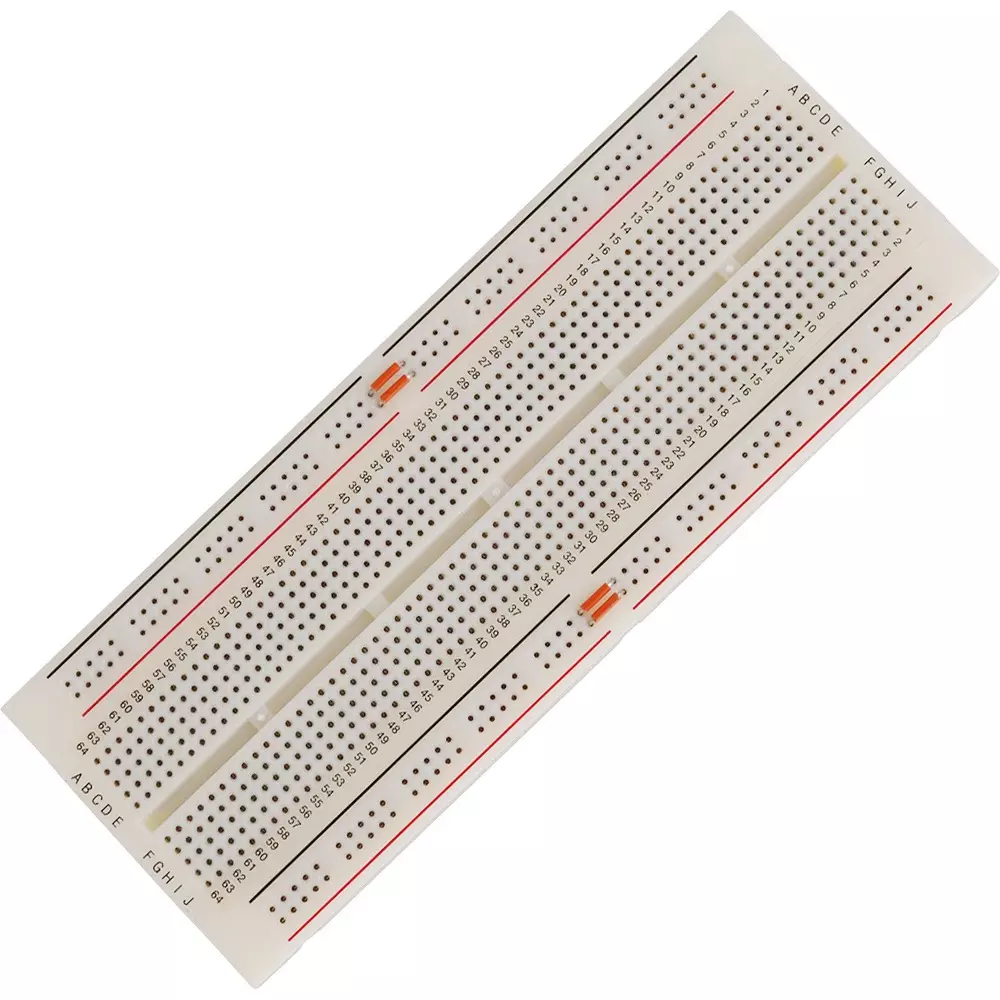 Sunhayato Breadboard Economy Pack 10 mΩ Resistance 1 x10<sup>9</sup> Insulation Resistance, SRH-21CE