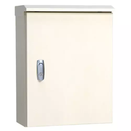 Naigai Energering Control Panel Cabinet 600x500x300 mm One-Sided Door, CRHZ605030SK