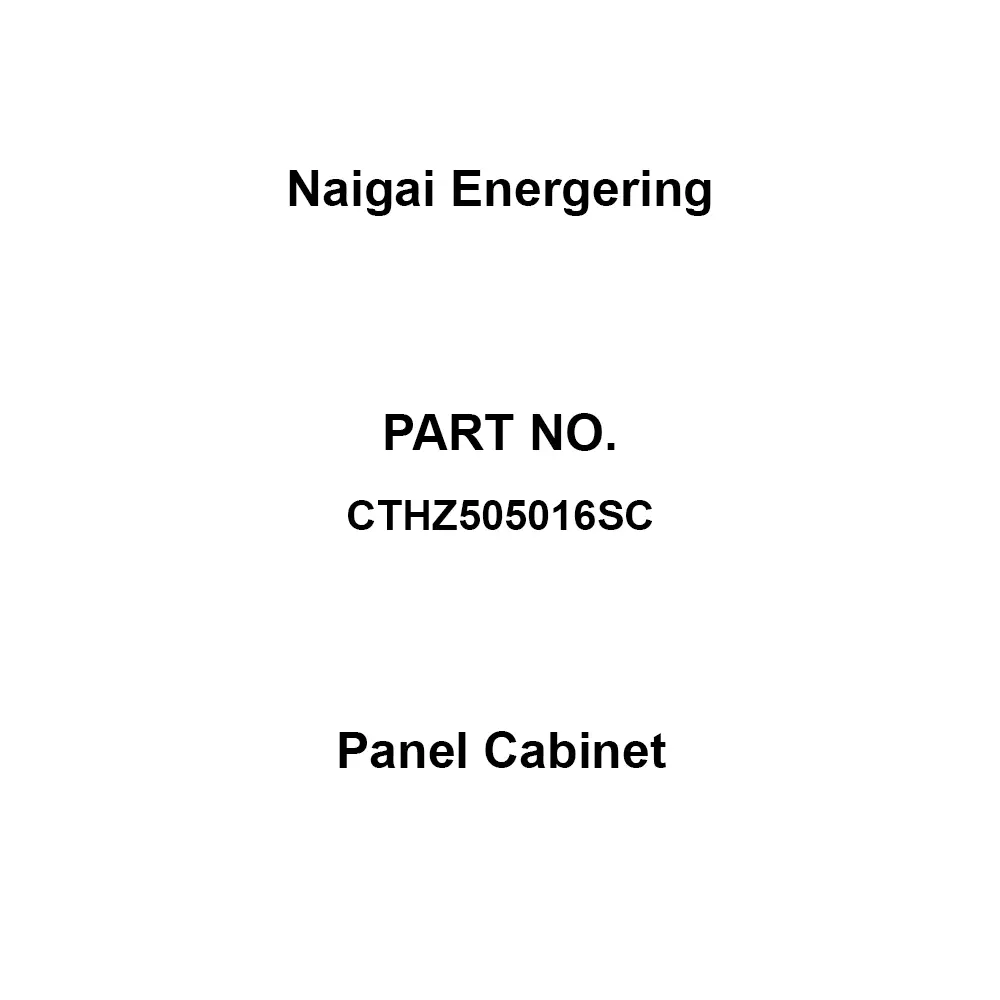 Naigai Energering Panel Cabinet 420x420 mm Circuit Board Dimension Cream, CTHZ505016SC