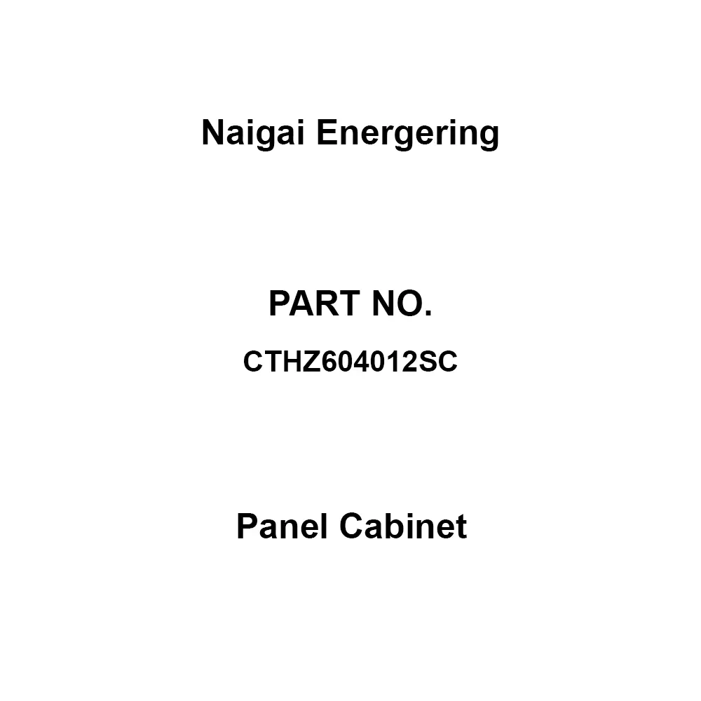 Naigai Energering Panel Cabinet 520x320 mm Circuit Board Dimension Cream, CTHZ604012SC