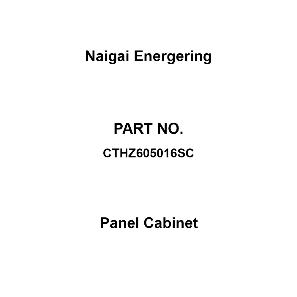 Naigai Energering Panel Cabinet 520x420 mm Circuit Board Dimension Cream, CTHZ605016SC