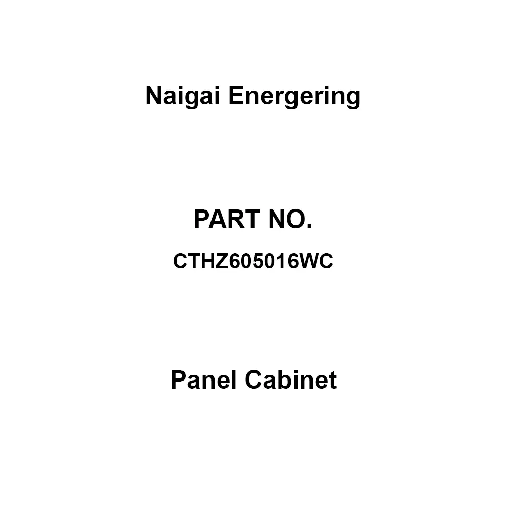 Naigai Energering Panel Cabinet 520x420 mm Circuit Board Dimension Cream, CTHZ605016WC