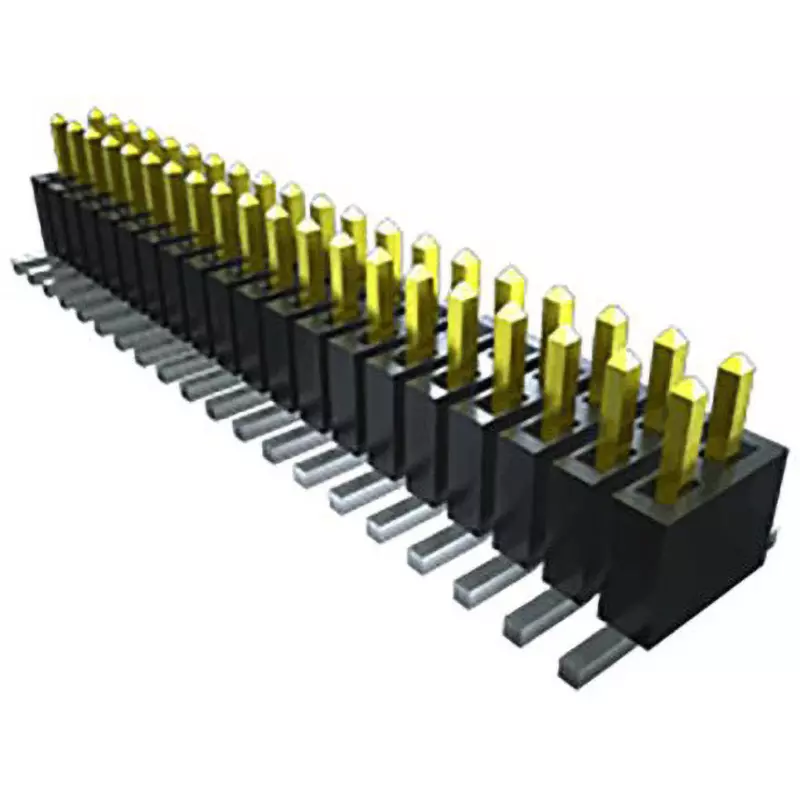 SAMTEC Board Connection Header 12 No. of Contacts 2.0 Number of Lines 1.27 mm Cell Spacing, FTSH-106-01-F-DV (Pack of 76)