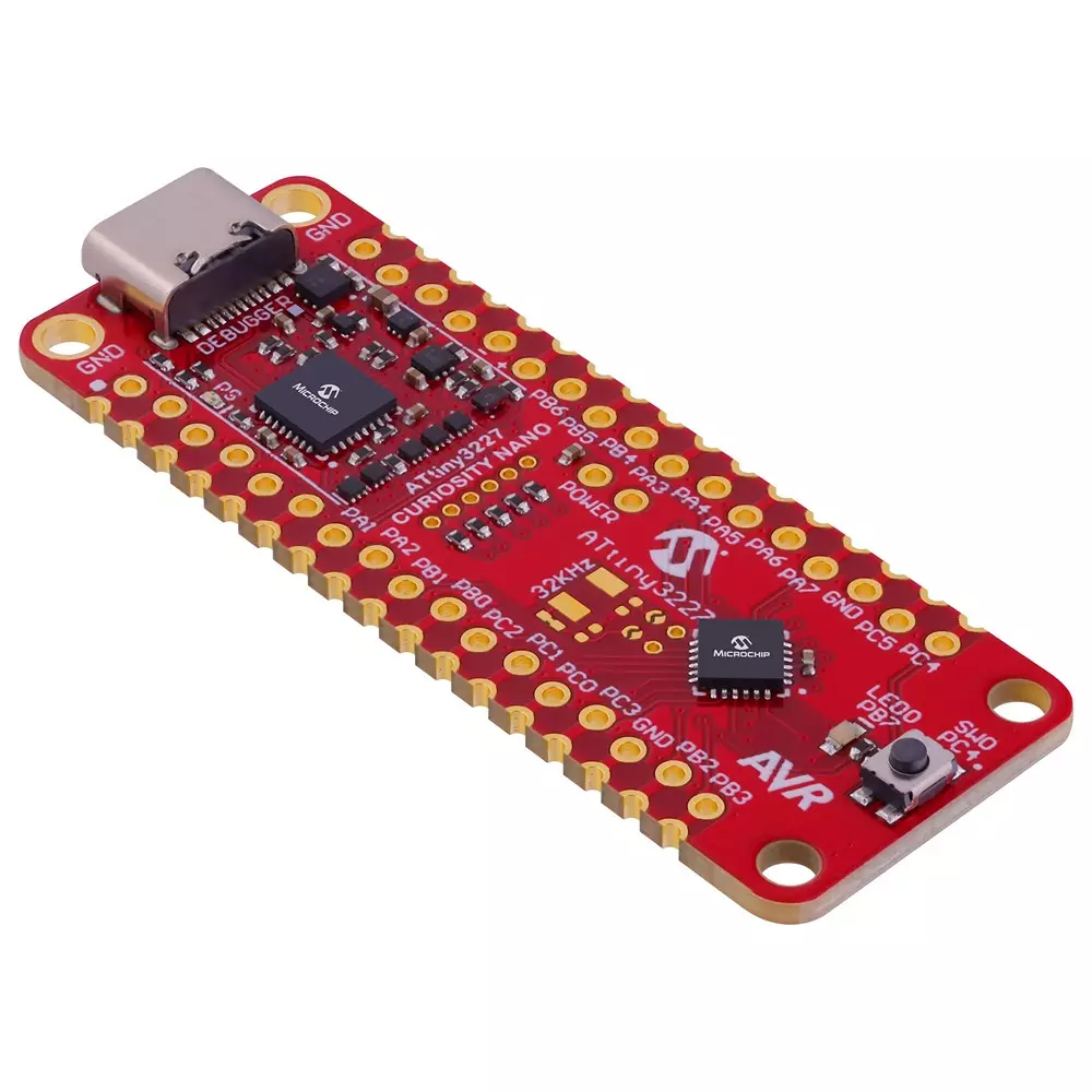 MICROCHIP Evaluation Board 12 bit No. of Bit, EV58A83A