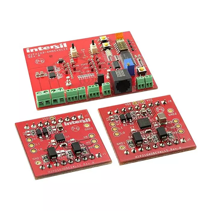 RENESAS Evaluation Board for Half Bridge Driver, HIP2103_4MBEVAL1Z