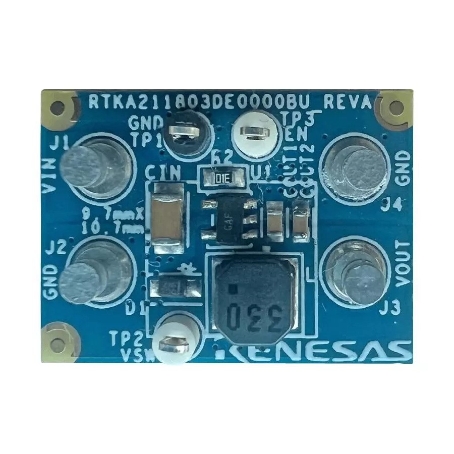 RENESAS Evaluation Board for Step Down DC / DC Regulator, RTKA211803DE0000BU