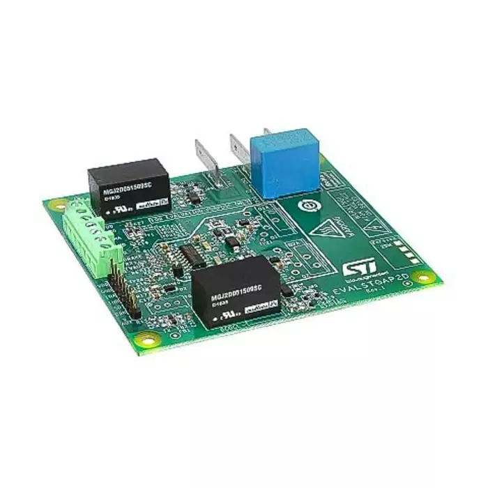 STMicroelectronics Demonstration Board for STGAP2DM Isolated Half-Bridge Gate, EVALSTGAP2DM
