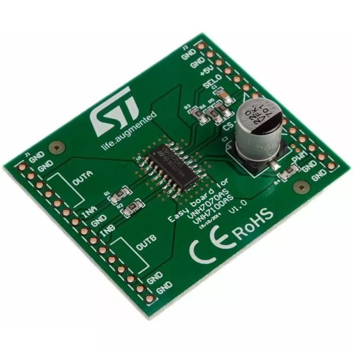 STMicroelectronics Evaluation Board for VNH7070AS H-Bridge, EV-VNH7070AS