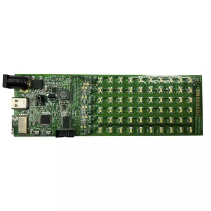 STMicroelectronics Evaluation Board 60 LED (6 x 10) Cost-Effective Matrix Display, STEVAL-LLL005V1