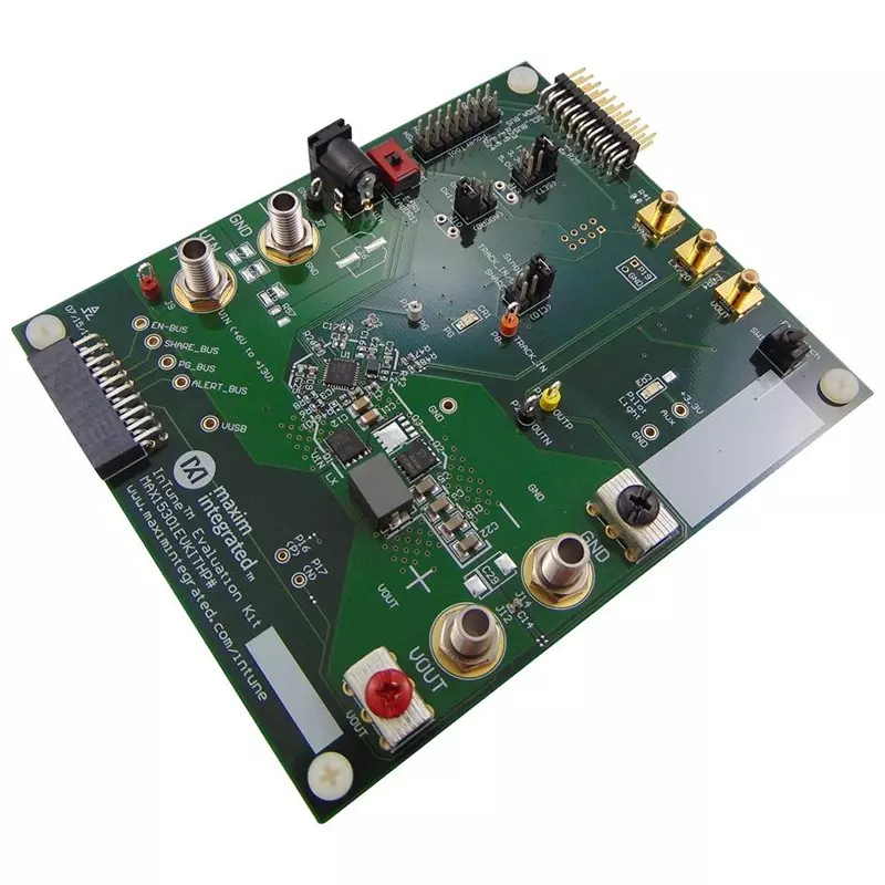 ANALOG DEVICES Power Management Development Kits EVALUATION BOARD, POL SMPS, MAX15301EVKITHP#