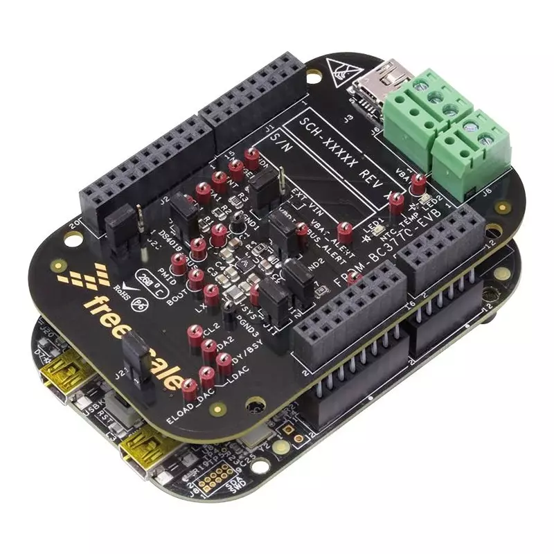 NXP EVAL BOARD, BC3770 BATTERY CHARGER W/MCU, FRDM-BC3770-EVM