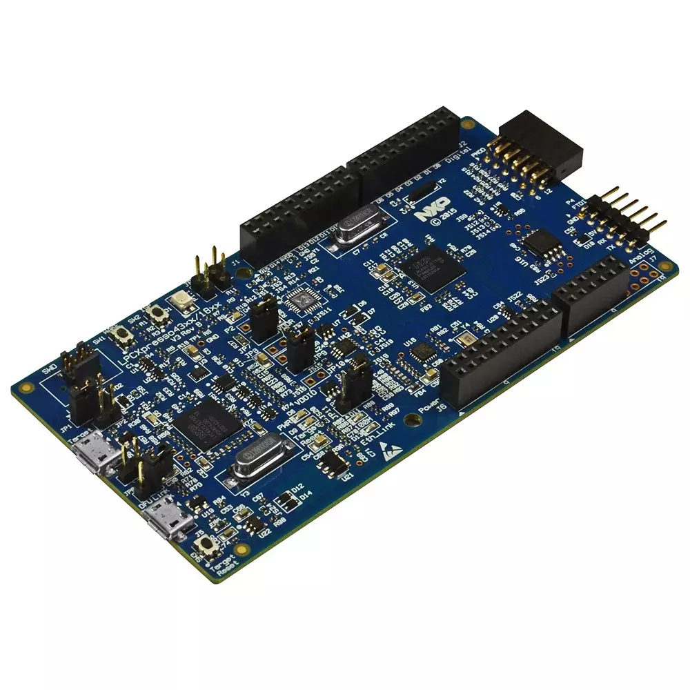 NXP DEV BOARD, ARM CORTEX-M0+/M4F, 32BIT, OM13088UL