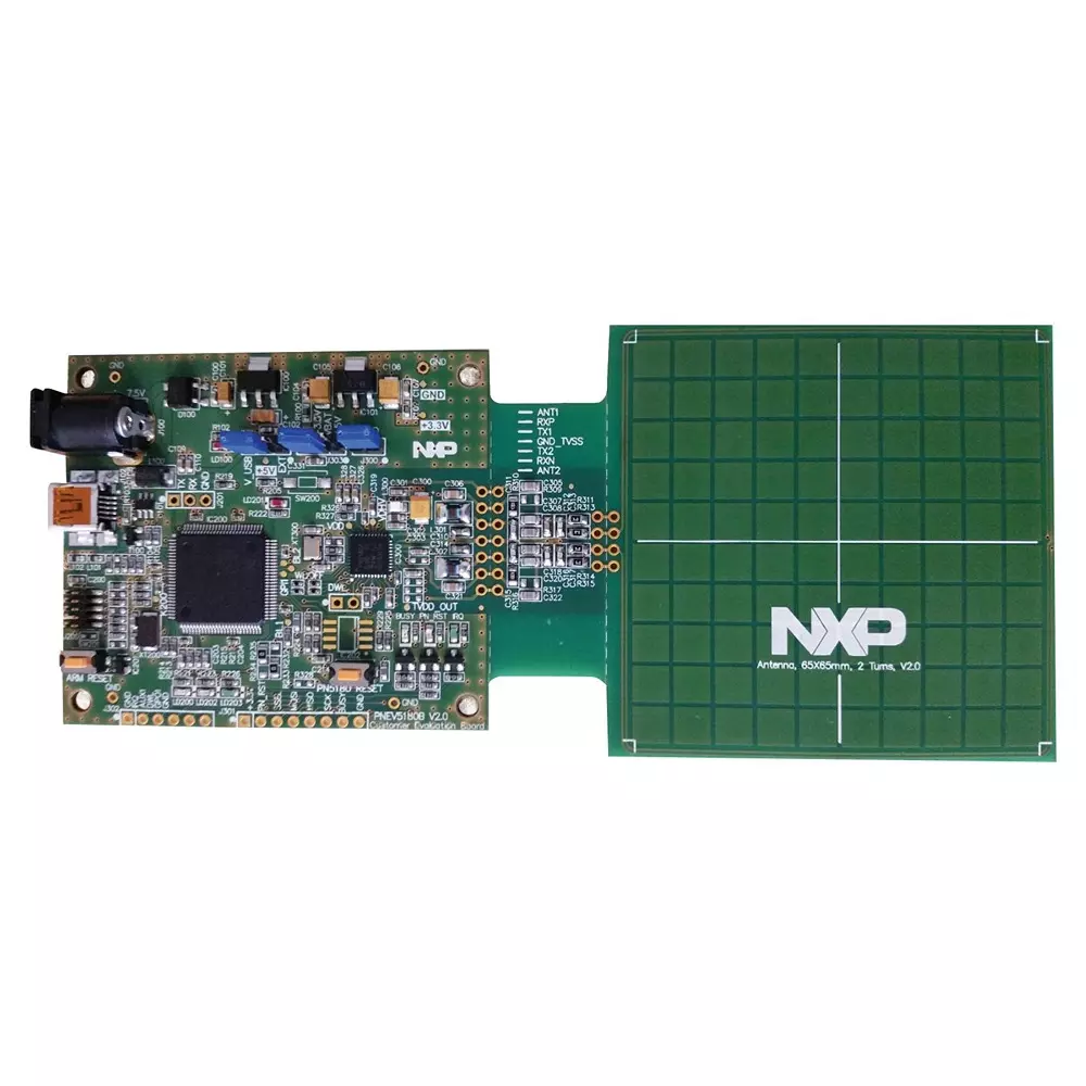 NXP DEV BOARD, NFC FRONTEND DEVELOPMENT, OM25180FDKM