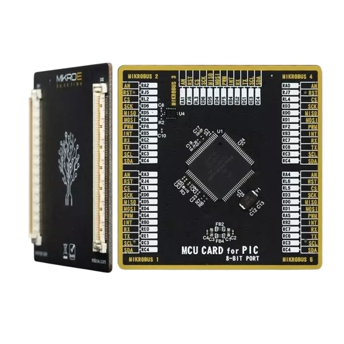 BRAND REX MCU CARD For PIC PIC18F97J94 Microcontroller Development Board, MIKROE-4006
