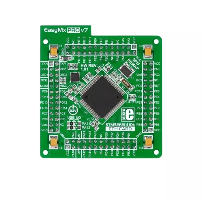 BRAND REX EasyMx PRO v7 For STM32 MCUcard Microcontroller MCU Card, MIKROE-1104