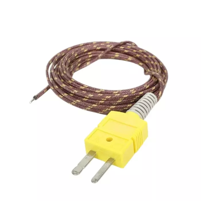 BRAND REX Thermocouple Type-K Glass Braid Insulated Thermocouple Sensor Development Board, MIKROE-1302