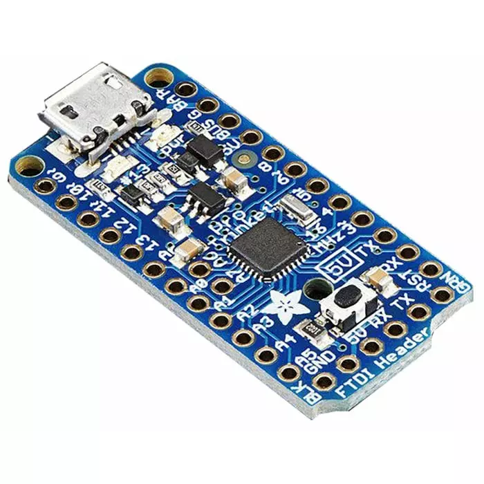 ADAFRUIT INDUSTRIES PRO TRINKET 5V MCU Development Board, 2000