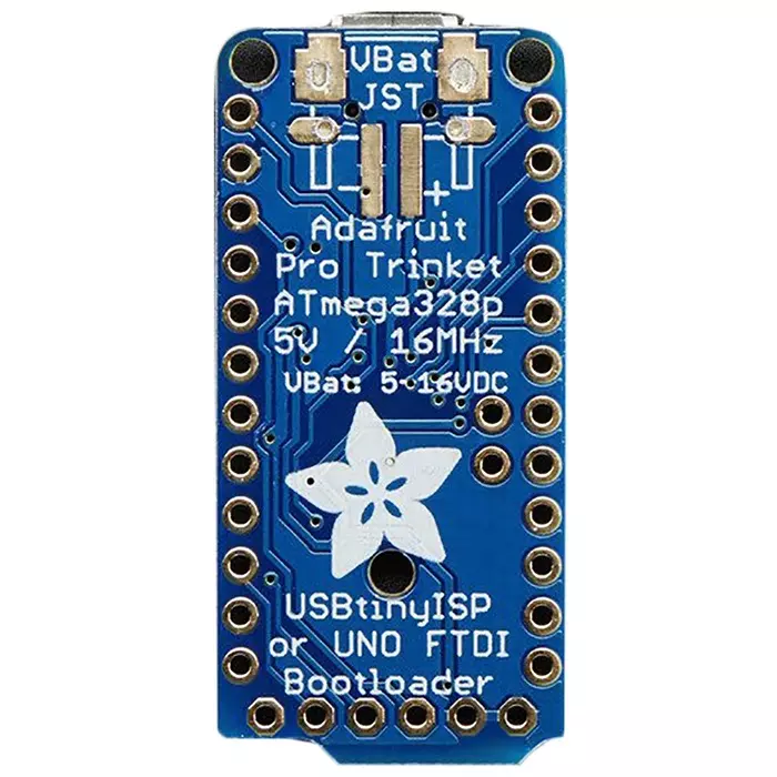 ADAFRUIT INDUSTRIES PRO TRINKET 5V MCU Development Board, 2000