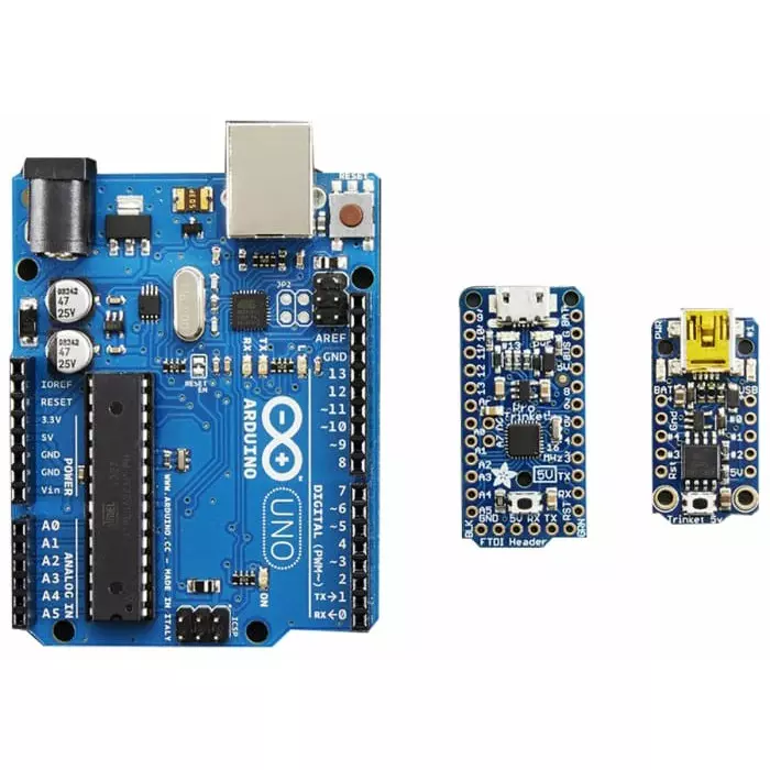 ADAFRUIT INDUSTRIES PRO TRINKET 3V MCU Development Board, 2010
