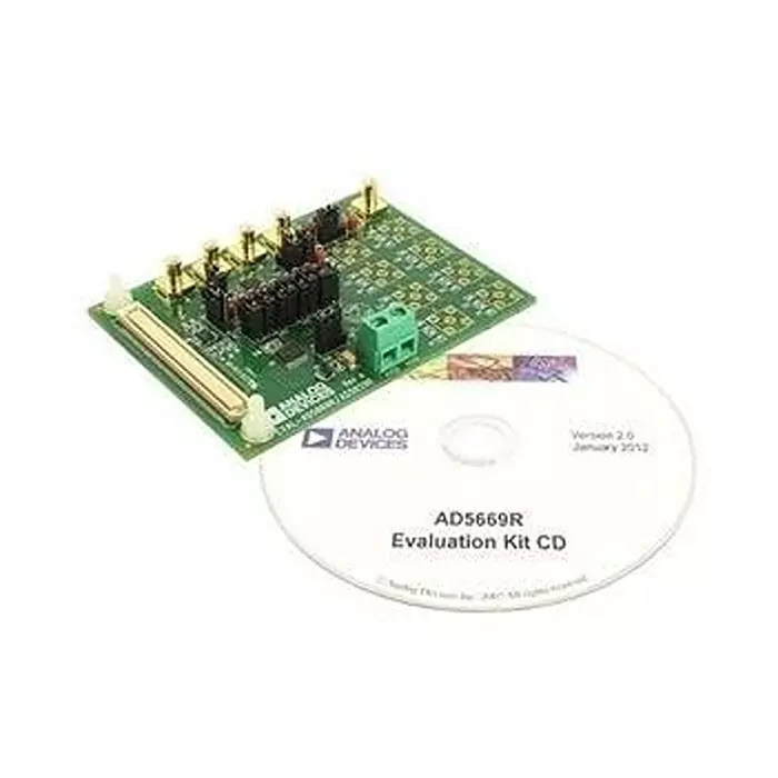 ANALOG DEVICES DAC Evaluation Board 2.7 to 5.5 V, EVAL-AD5669RSDZ