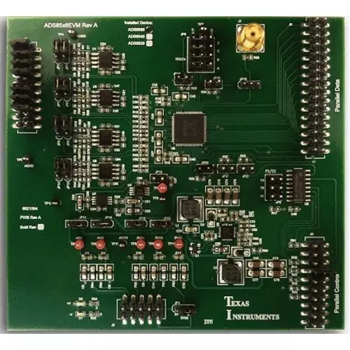 TEXAS INSTRUMENTS ADC and DAC Demonstration Board 15 V, ADS8568EVM-PDK