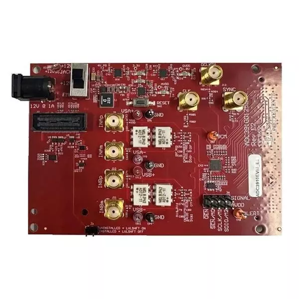 TEXAS INSTRUMENTS High-Speed ADC Evaluation Module 12 V, ADC3910D125EVM