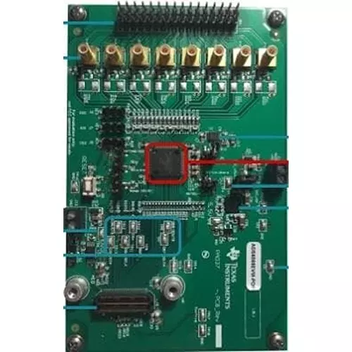 TEXAS INSTRUMENTS ADC Demonstration Kit 3.3 & 5 V, ADS8588SEVM-PDK