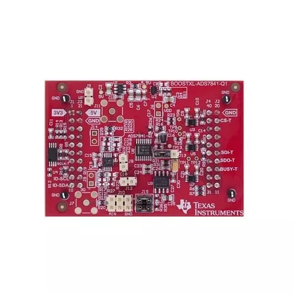TEXAS INSTRUMENTS ADC Evaluation Kit, BOOSTXL-ADS7841-Q1