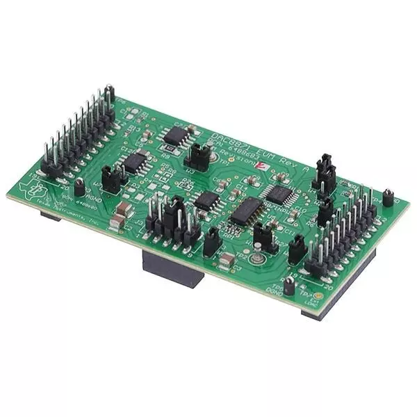 TEXAS INSTRUMENTS DAC Evaluation Board 3.3 to 5 V, DAC8871EVM